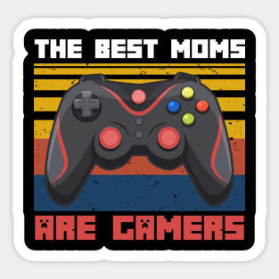 The Best Moms Sticker